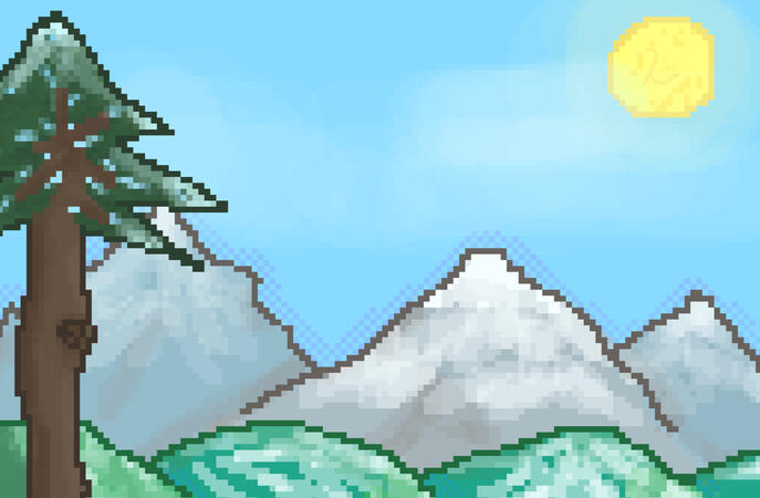 Frosted Hills
